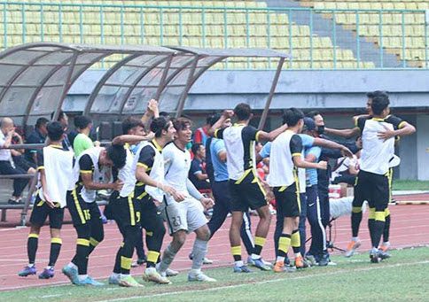 U19 Việt Nam thất bại khó tin ở bán kết giải U19 Đông Nam Á - Ảnh 1.