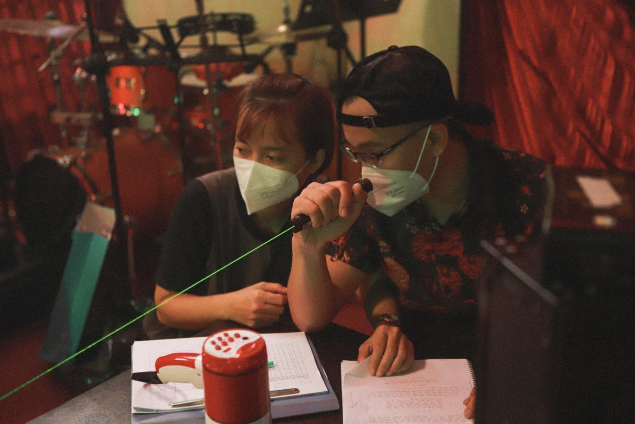 Hàm Sói, một dự án web drama vừa phát hành - Ảnh 4.