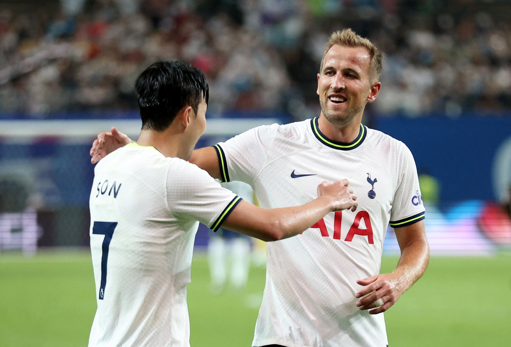 Son Heung-min tỏa sáng, Tottenham đè bẹp Các ngôi sao K-League - Ảnh 6.