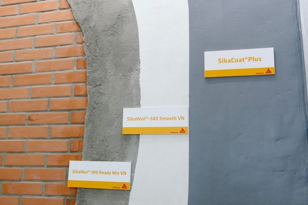 Vữa trộn khô: Giải pháp xây dựng toàn diện tường ngoài cho nhà phố