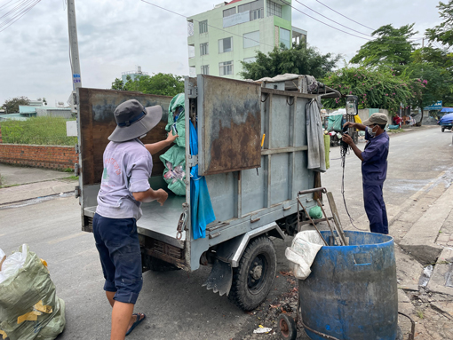 Chia rác từ 2 thành 3 loại: Bỡ ngỡ nhưng cần quen (*): Đồng bộ biện pháp, phong phú cách làm - Ảnh 1.