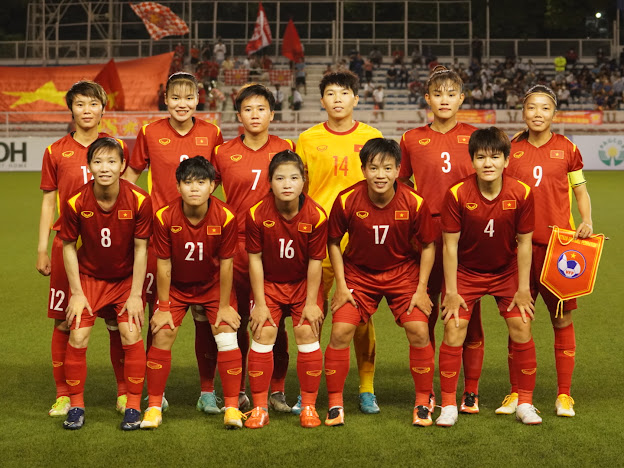 Thua đậm Philippines, tuyển nữ Việt Nam thành cựu vương AFF Cup - Ảnh 1.
