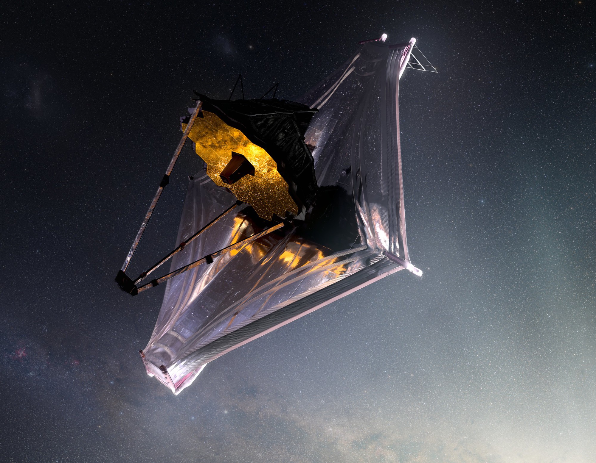 Kính viễn vọng James Webb chứng minh khả năng bắt sự sống ngoài hành tinh - Ảnh 1.