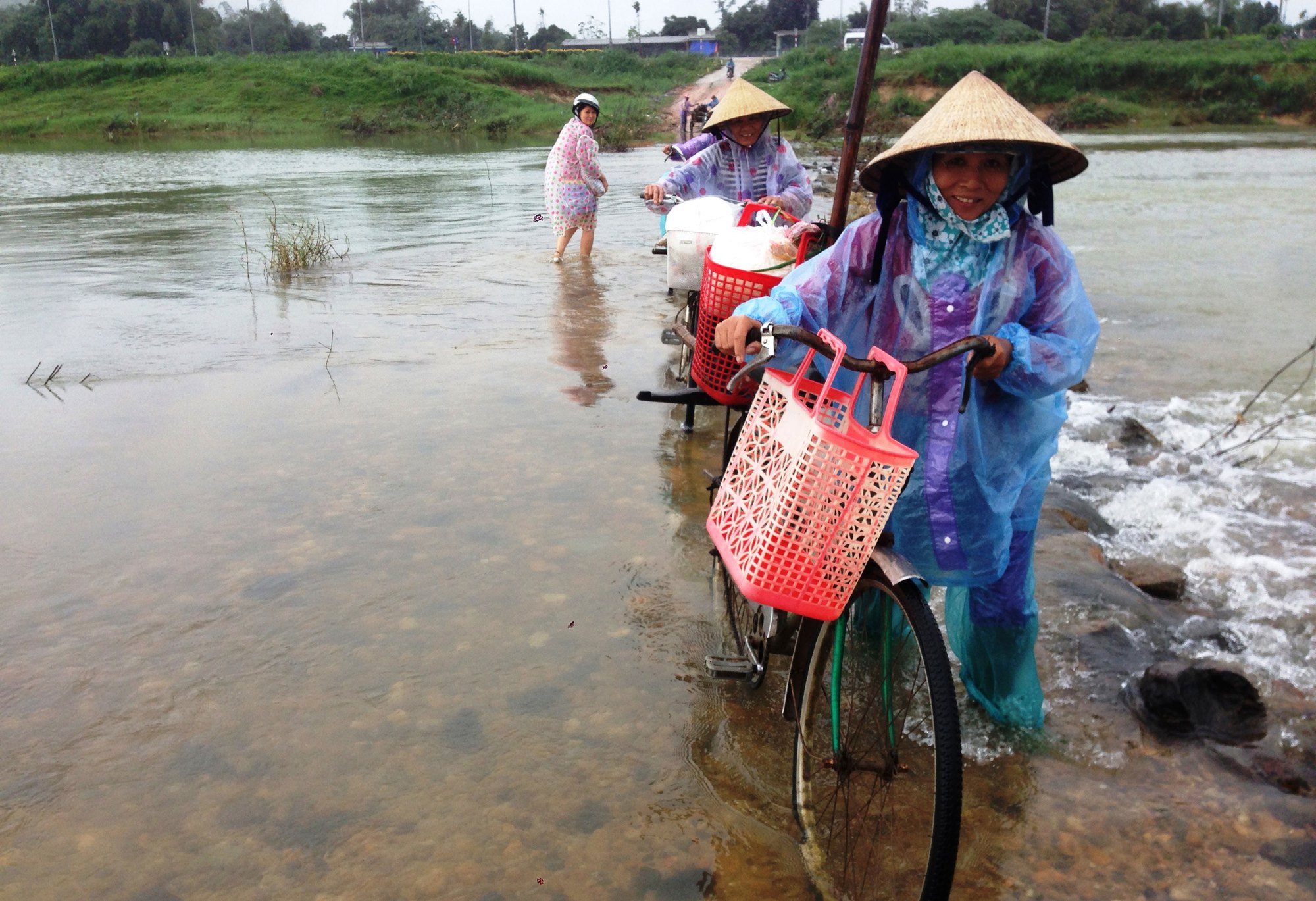 Ốc đảo giữa dòng Trà Khúc - Ảnh 5. Ốc đảo giữa dòng Trà Khúc - Ảnh 5.