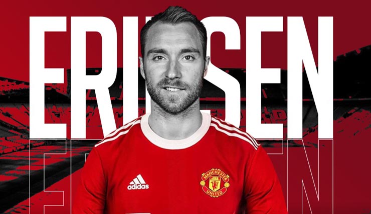 Công bố tân binh Christian Eriksen, Man United mơ danh hiệu lớn - Ảnh 1.