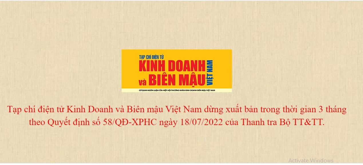 Phạt 70 triệu đồng, đình bản 3 tháng Tạp chí Kinh doanh và Biên mậu - Ảnh 1.