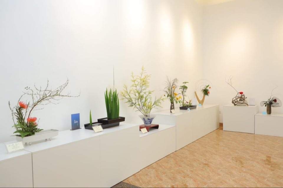 Triển lãm hoa đạo Ikebana Nhật Bản đang diễn ra tại TP HCM - Ảnh 3.