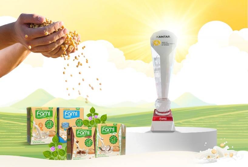 Sữa đậu nành Fami được chọn mua nhiều nhất tại nông thôn và thành thị - Ảnh 1.