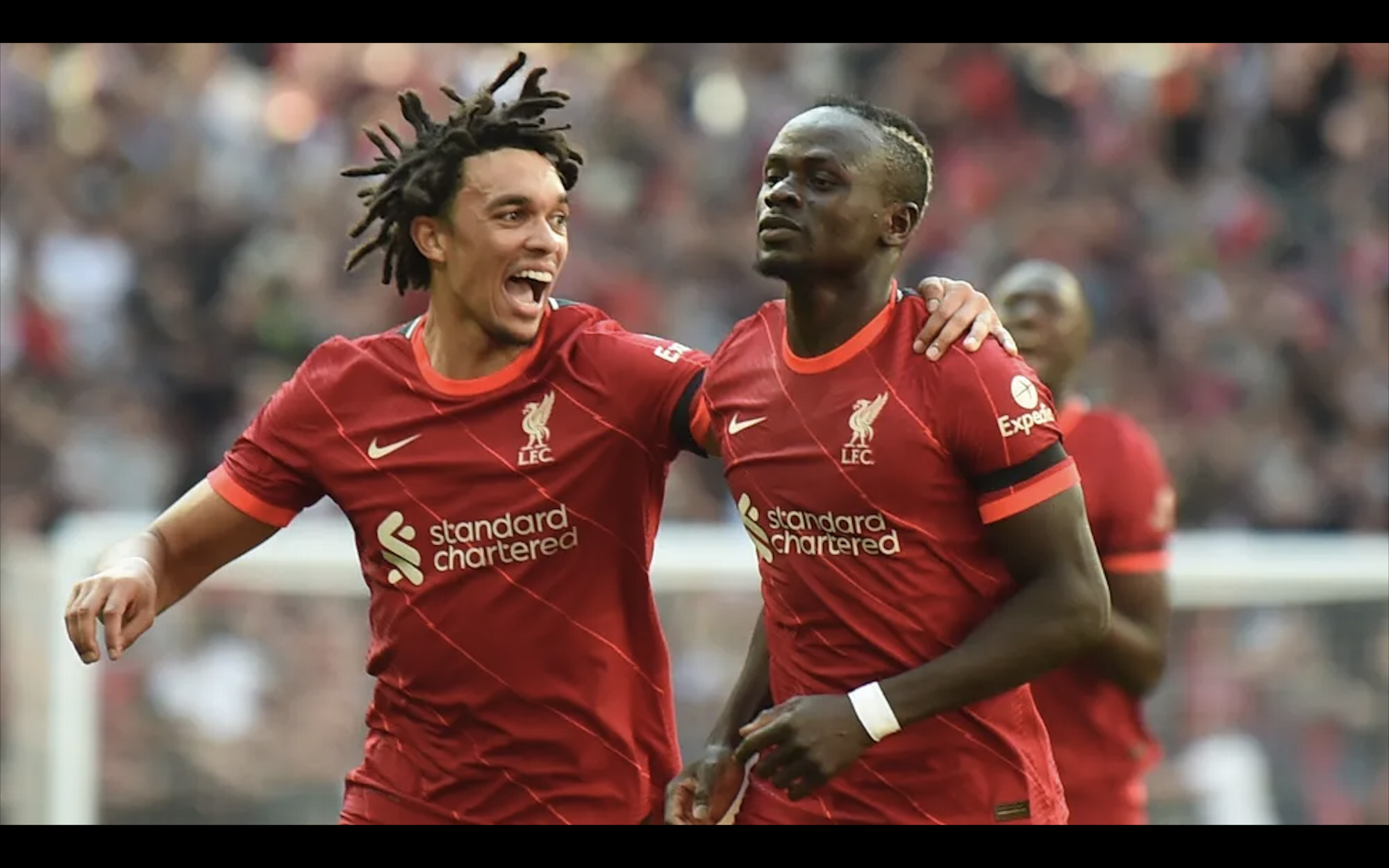 Sadio Mane lần thứ hai lên đỉnh châu Phi - Ảnh 2. Sadio Mane lần thứ hai lên đỉnh châu Phi - Ảnh 2.