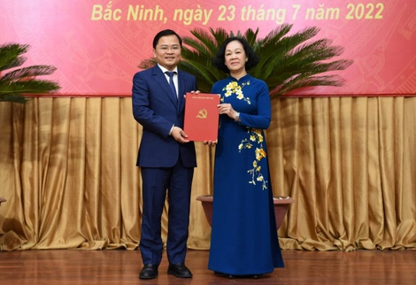 Bộ Chính trị điều động Bí thư Trung ương đoàn làm Bí thư Bắc Ninh - Ảnh 1.