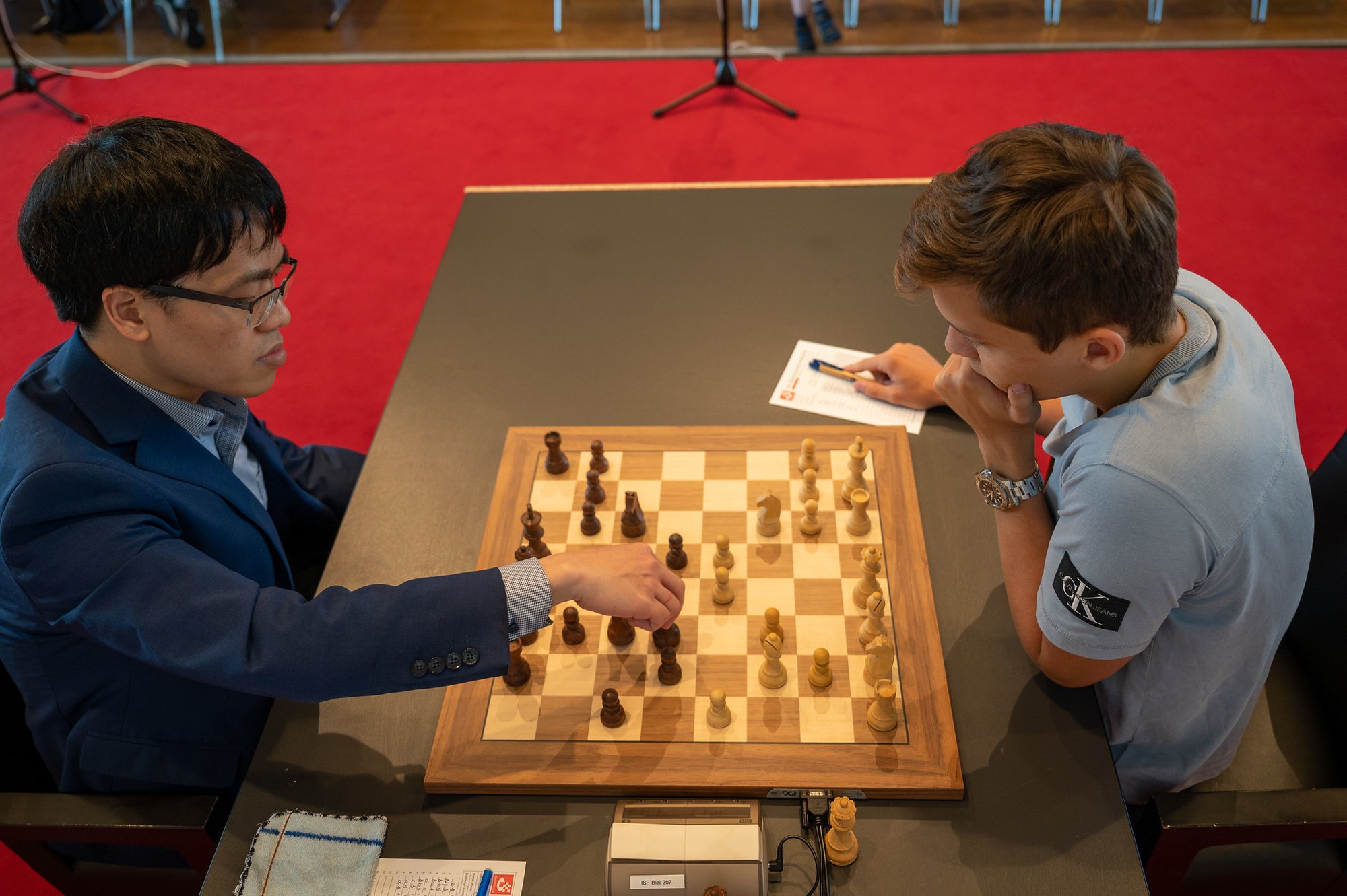 Lê Quang Liêm vô địch Biel Chess International Tournament 2022 - Ảnh 2.