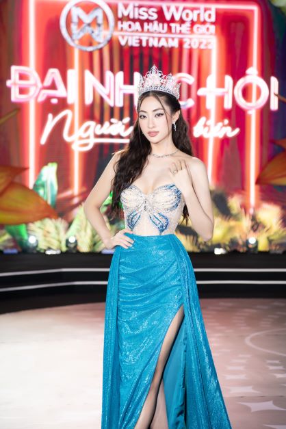 Dàn người đẹp hở bạo, đọ độ nóng bỏng tại cuộc thi Hoa hậu Thế giới Việt Nam 2022 - Ảnh 5.