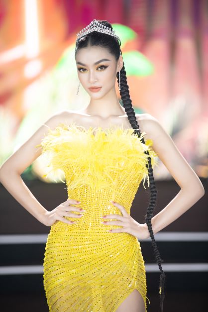 Dàn người đẹp hở bạo, đọ độ nóng bỏng tại cuộc thi Hoa hậu Thế giới Việt Nam 2022 - Ảnh 7.