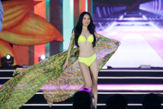 Hoa hậu Thế giới Việt Nam: Nguyễn Khánh My đoạt danh hiệu Người đẹp biển - Ảnh 7.
