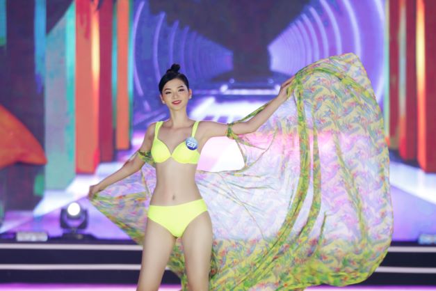 Hoa hậu Thế giới Việt Nam: Nguyễn Khánh My đoạt danh hiệu Người đẹp biển - Ảnh 2.