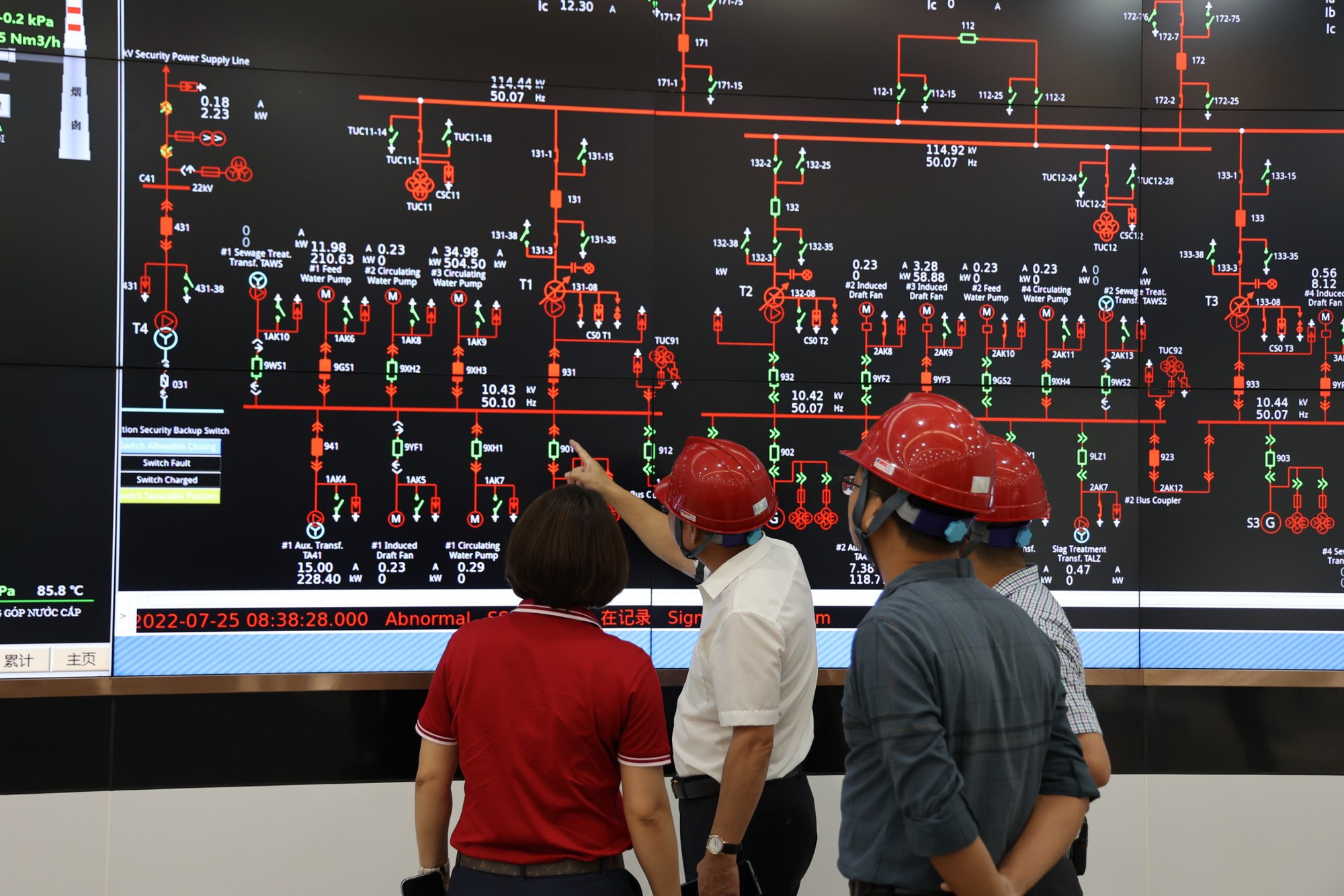 Nhà máy điện rác lớn nhất nước chính thức vận hành - Ảnh 5.