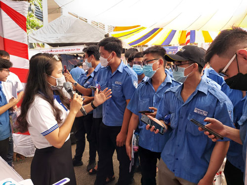 Giải bài toán khan hiếm lao động kỹ thuật - Ảnh 1.