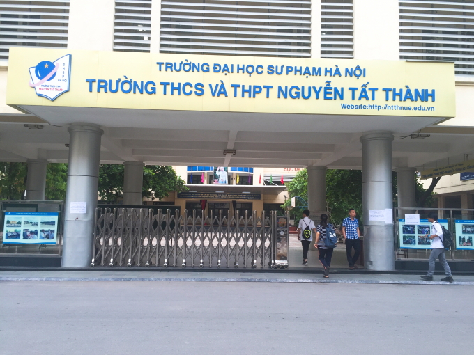 Top các trường có điểm thi tốt nghiệp THPT cao nhất Hà Nội - Ảnh 1.