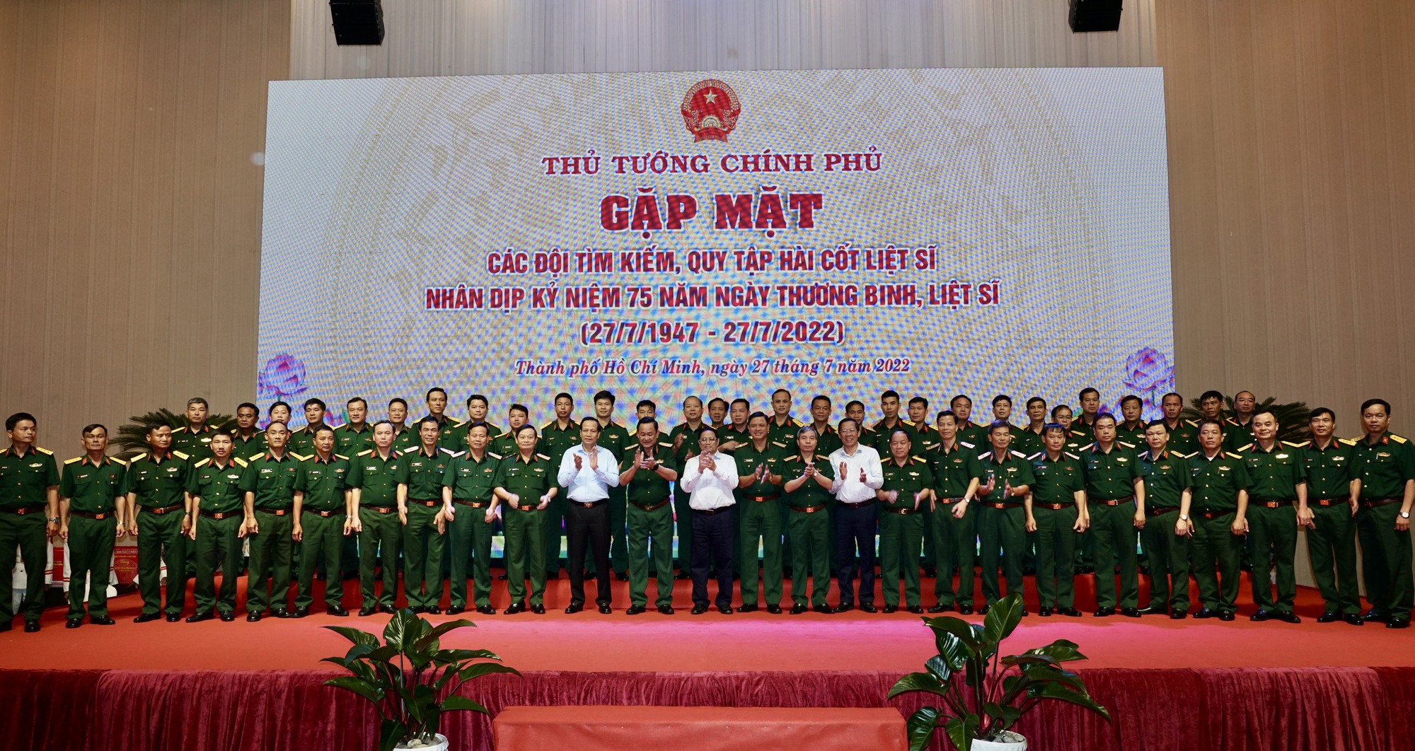 Thủ tướng Phạm Minh Chính trăn trở khi hài cốt các liệt sĩ chưa được tìm thấy - Ảnh 4.