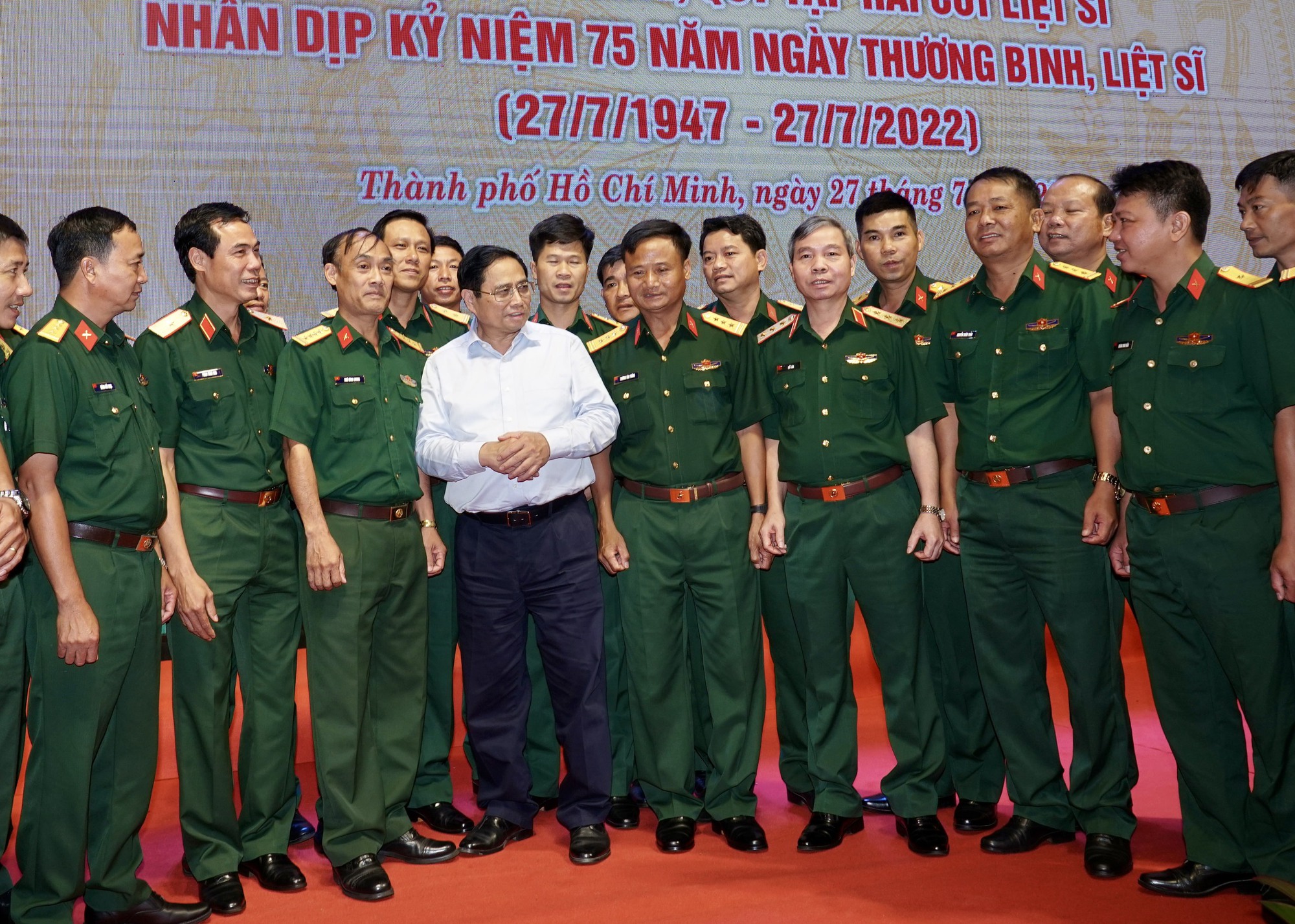 Thủ tướng Phạm Minh Chính trăn trở khi hài cốt các liệt sĩ chưa được tìm thấy - Ảnh 2.