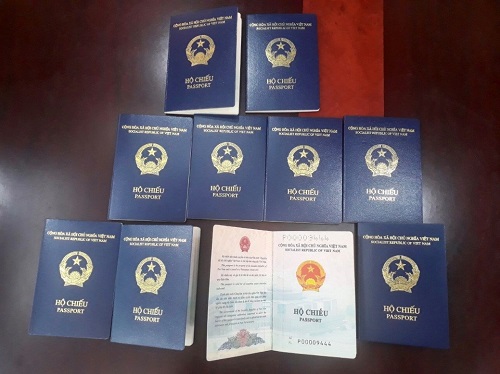 Đức ngừng cấp thị thực hộ chiếu phổ thông Việt Nam mẫu mới xanh tím than - Ảnh 1.