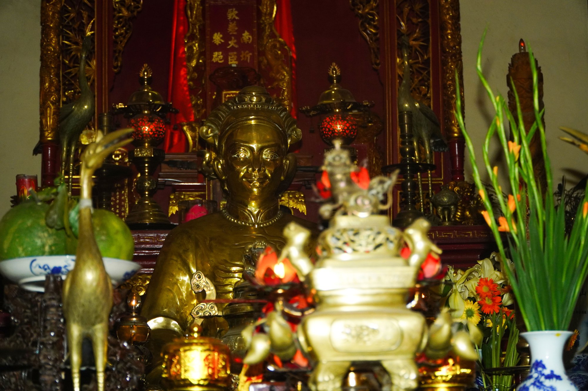 PHÓNG SỰ: Cõi thiêng giữa lòng thành phố - Ảnh 13.