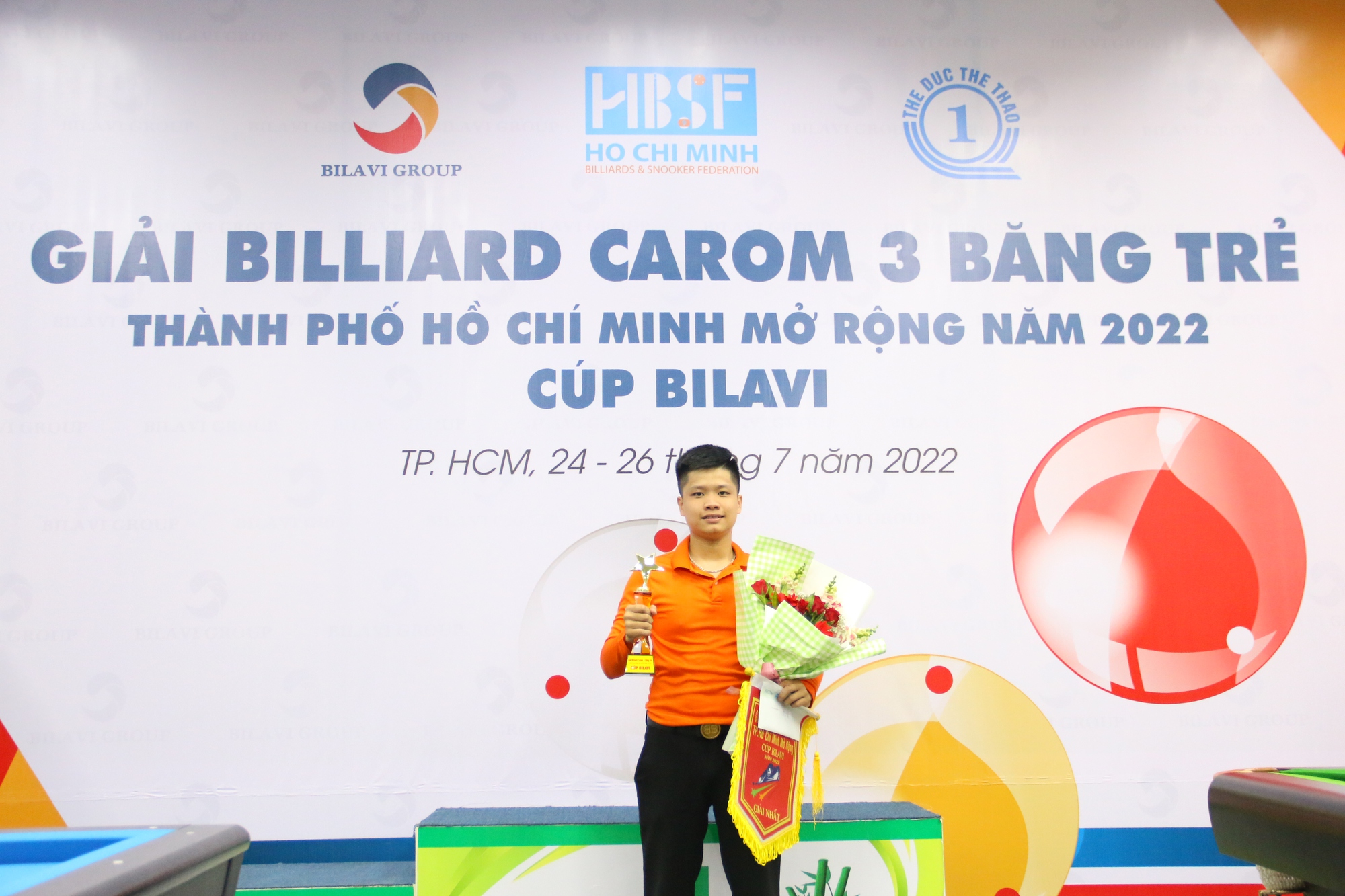 Hai cơ thủ gen Z giành suất dự Giải Vô địch billiards trẻ thế giới - Ảnh 3.
