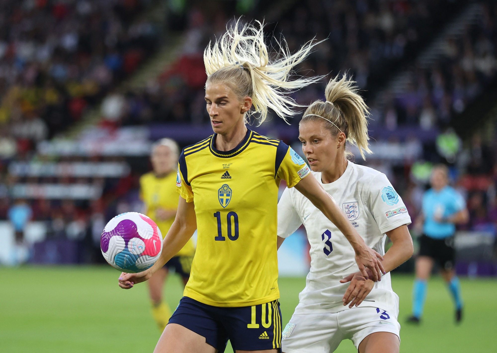 Sao Man United háo hức xem Tam sư nữ vào bán kết Women Euro 2022 - Ảnh 4.