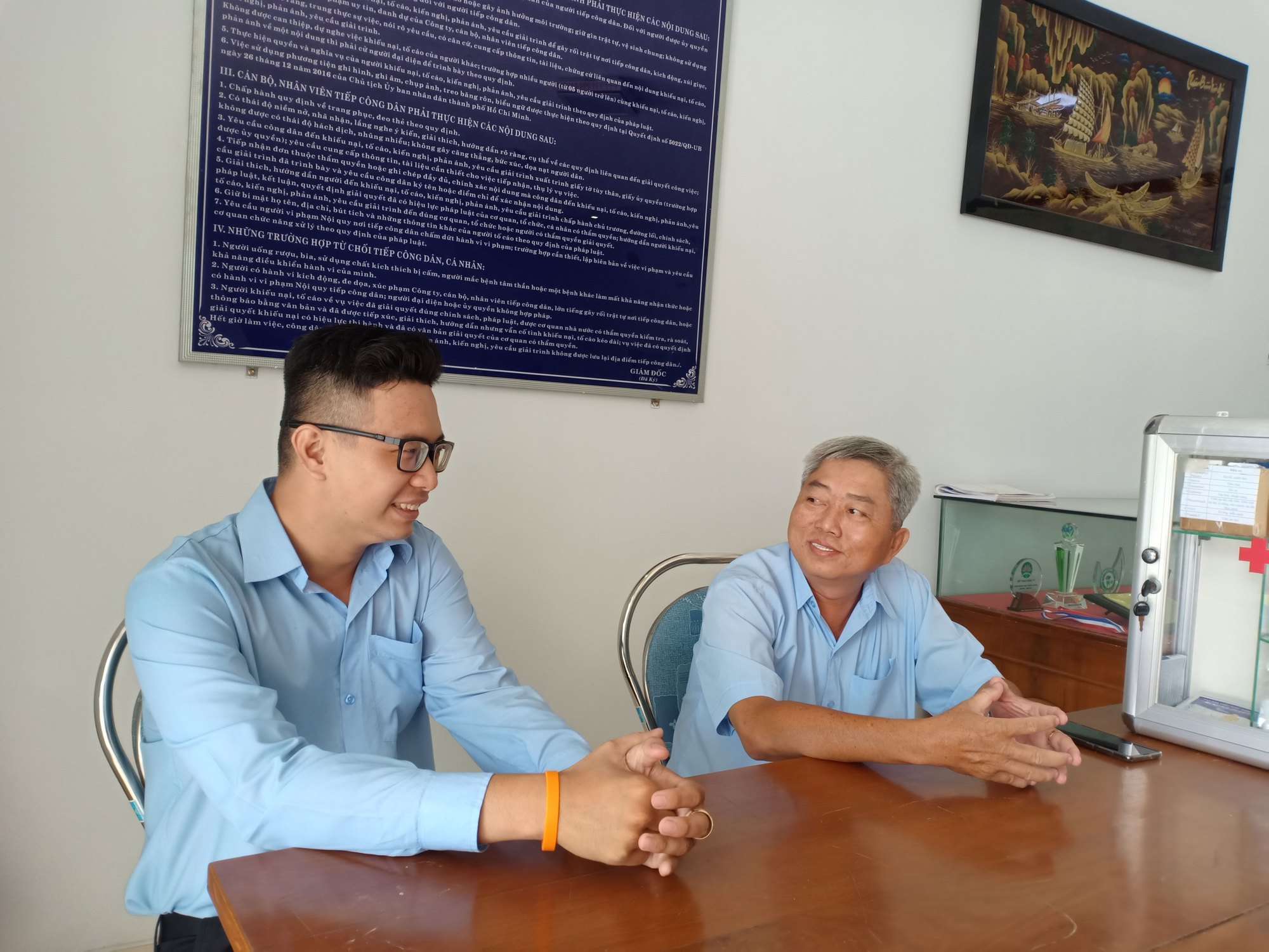 Toàn tâm, toàn ý vì công nhân - Ảnh 1. Toàn tâm, toàn ý vì công nhân - Ảnh 1.