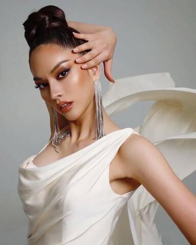 Sắc đẹp quyết rũ của hoa hậu Hoàn vũ Thái Lan 2022 - Ảnh 6.