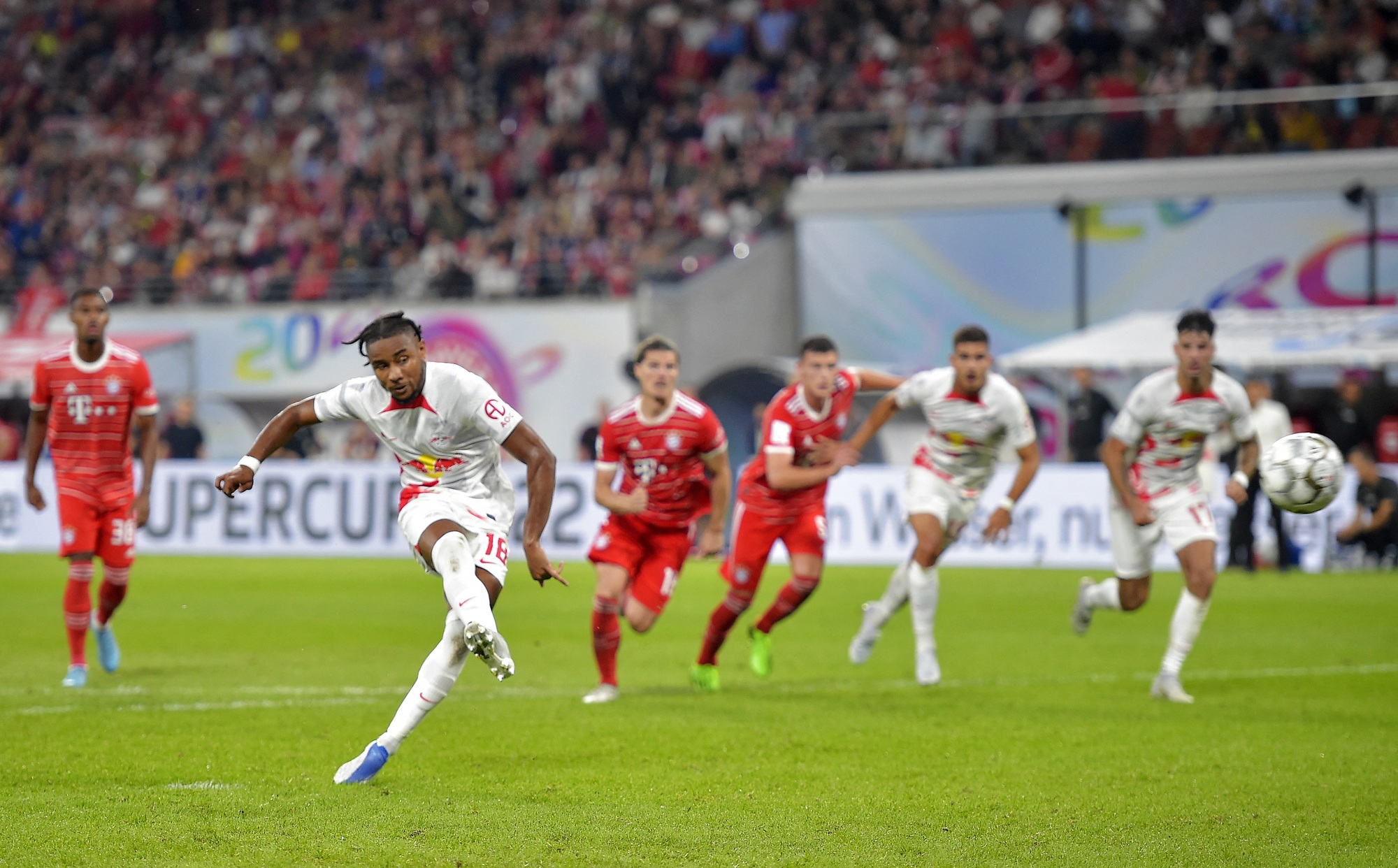Siêu cúp Đức 8 bàn, Bayern Munich lần thứ 10 lên ngôi vô địch - Ảnh 6.