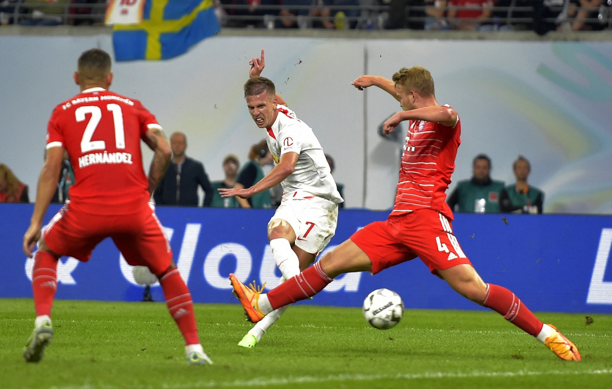 Siêu cúp Đức 8 bàn, Bayern Munich lần thứ 10 lên ngôi vô địch - Ảnh 7.