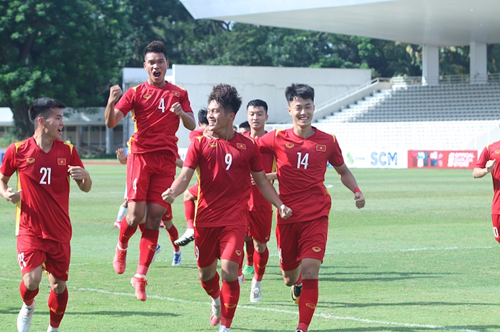 U19 Việt Nam tranh vé bán kết với Thái Lan - Ảnh 1.