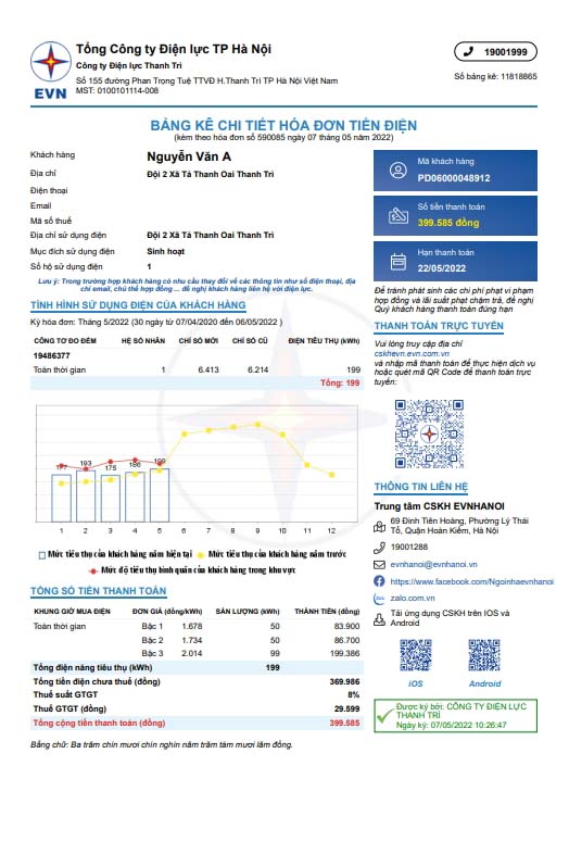 EVN triển khai hóa đơn điện tử - Ảnh 2.