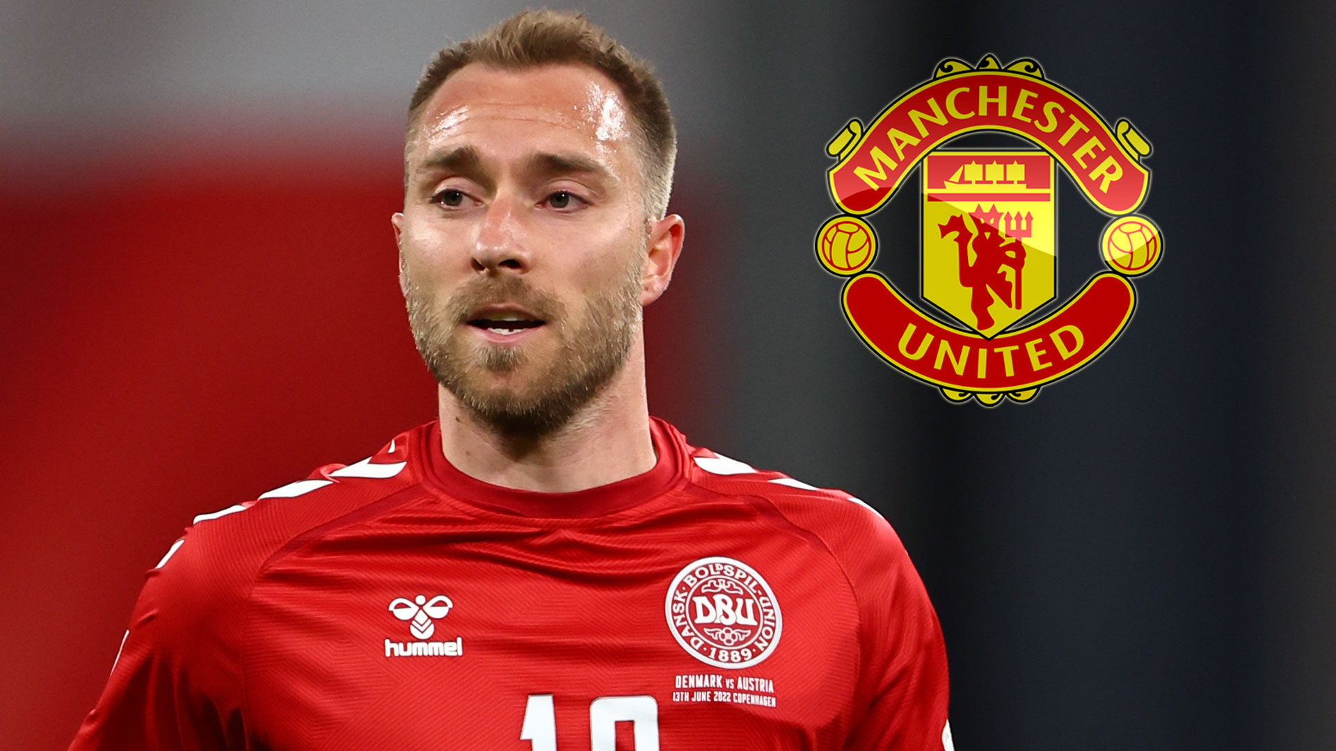 Man United bất ngờ chiêu mộ thành công Christian Eriksen giá 0 đồng - Ảnh 1.