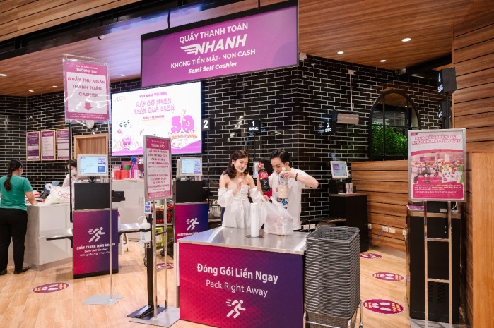 Aeon Việt Nam đẩy mạnh chuyển đổi số - Ảnh 1.