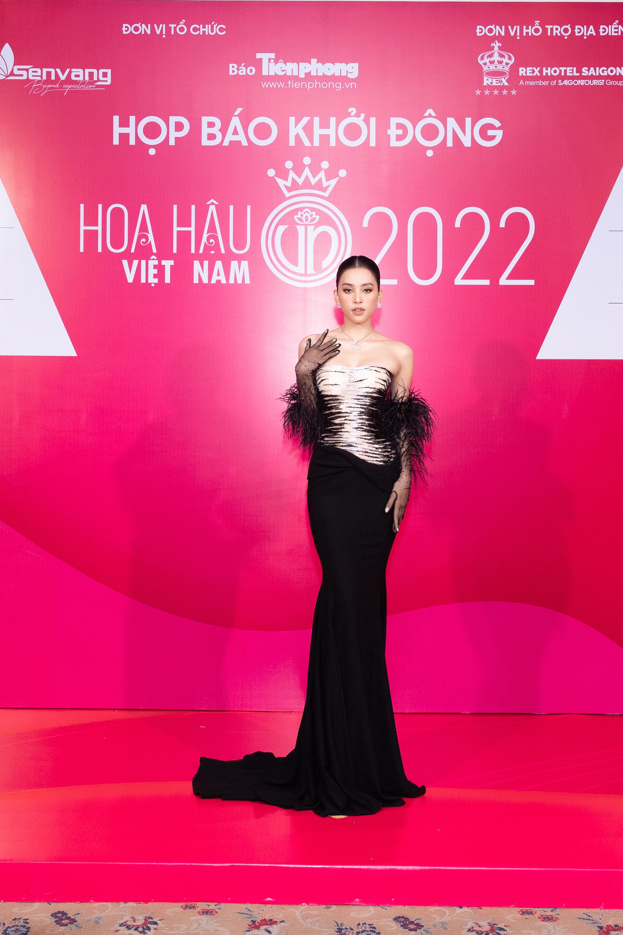 Dàn mỹ nhân hội tụ tại buổi công bố khởi động cuộc thi Hoa hậu Việt Nam - Ảnh 2.