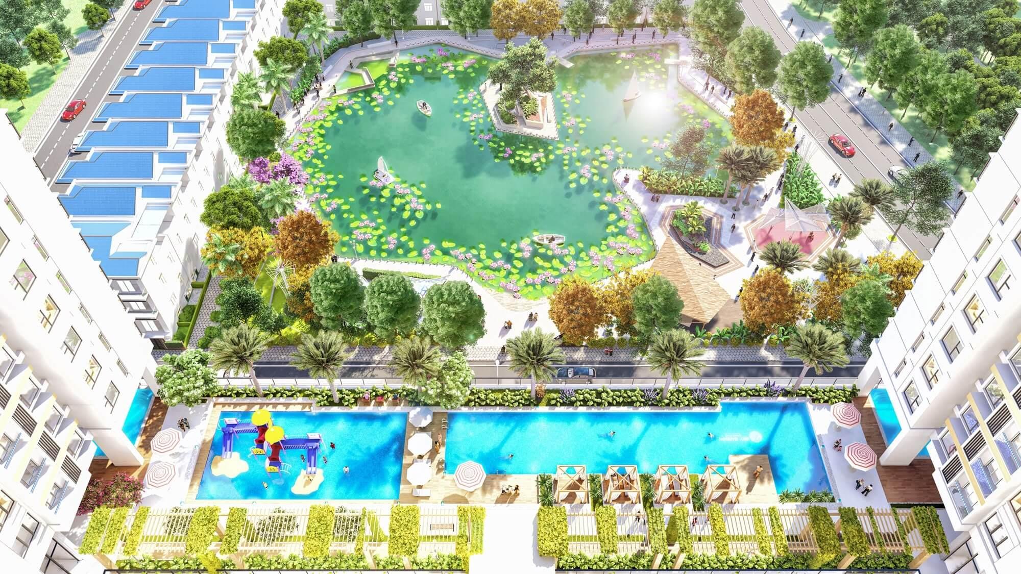 An tâm đầu tư với căn hộ cam kết thuê lại - Ảnh 3.