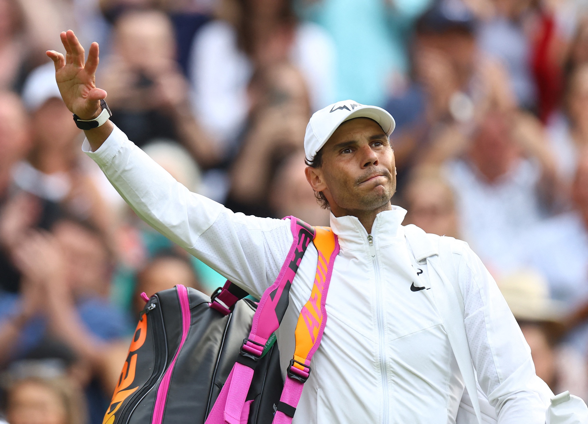 Rafael Nadal rút lui khỏi Wimbledon 2022 trước vòng bán kết - Ảnh 4.