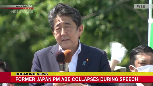 LIVE: Cựu Thủ tướng Nhật Bản Abe Shinzo bị bắn, không còn dấu hiệu sống - Ảnh 1.