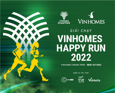 Vinhomes - Happy Run 2022: Giải chạy lần đầu được tổ chức tại Vinhomes Grand Park - Ảnh 1.
