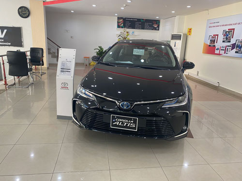 Người dùng còn kén xe hybrid - Ảnh 1.