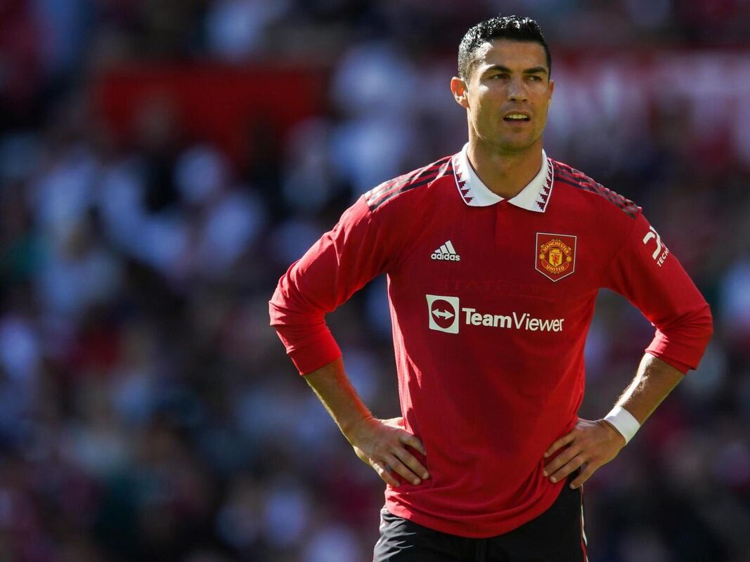 Ngôi sao Ronaldo Đây chính là Manchester United