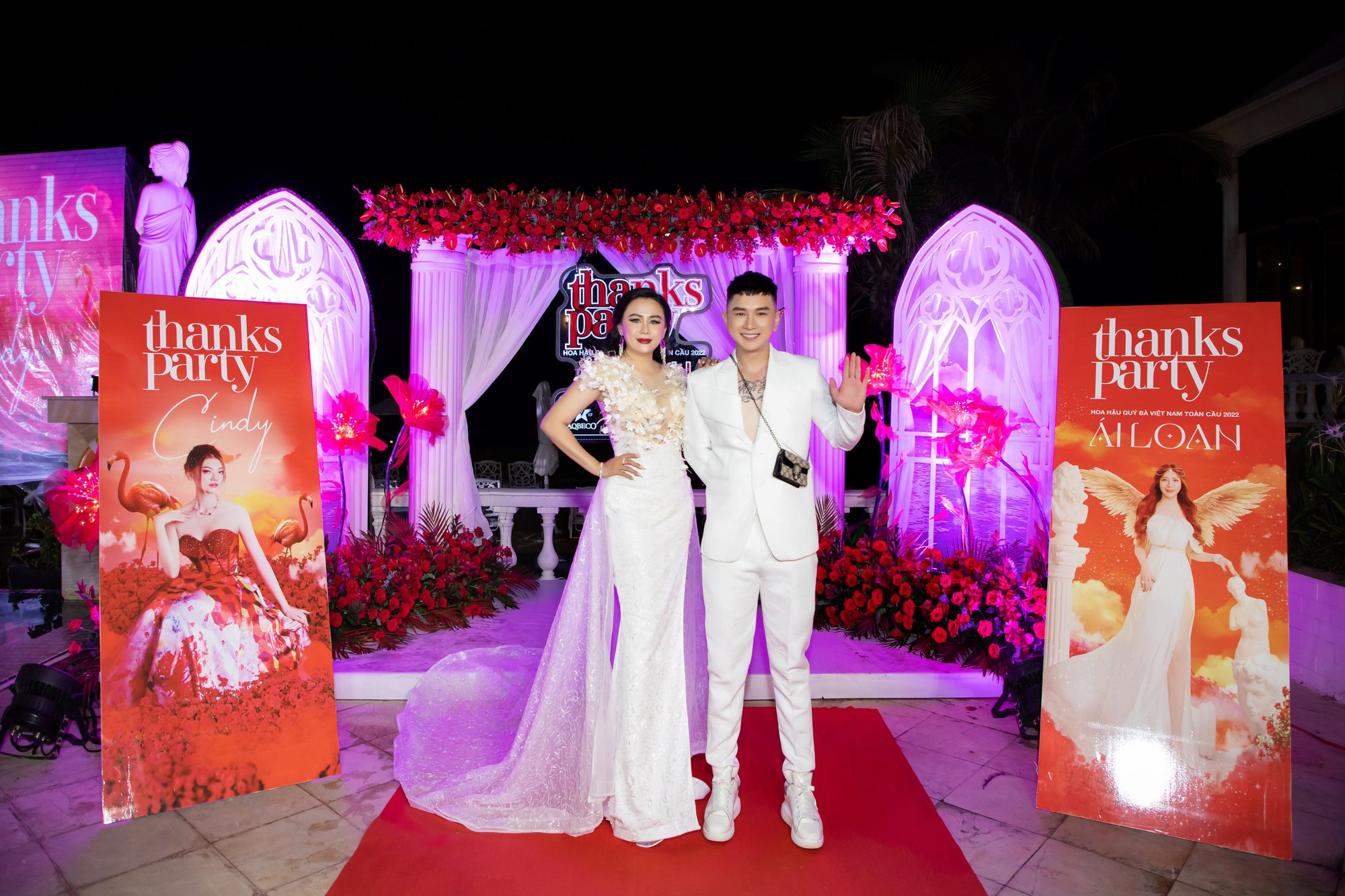 Hoa hậu Lý Kim Ngân diện dạ hội trắng mướt khoe vẻ đẹp đài cát - Ảnh 4. Hoa hậu Lý Kim Ngân diện dạ hội trắng mướt khoe vẻ đẹp đài cát - Ảnh 4.