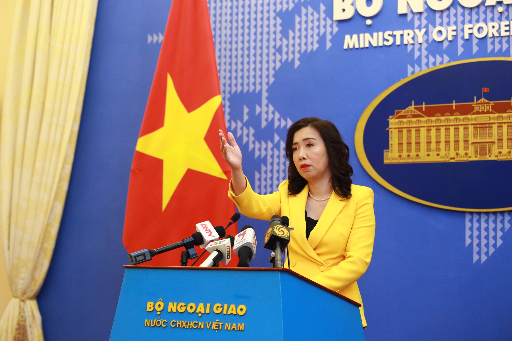 Việt Nam lên tiếng việc Mỹ điều tra chống lẩn tránh thuế với ống thép - Ảnh 1. Việt Nam lên tiếng việc Mỹ điều tra chống lẩn tránh thuế với ống thép - Ảnh 1.