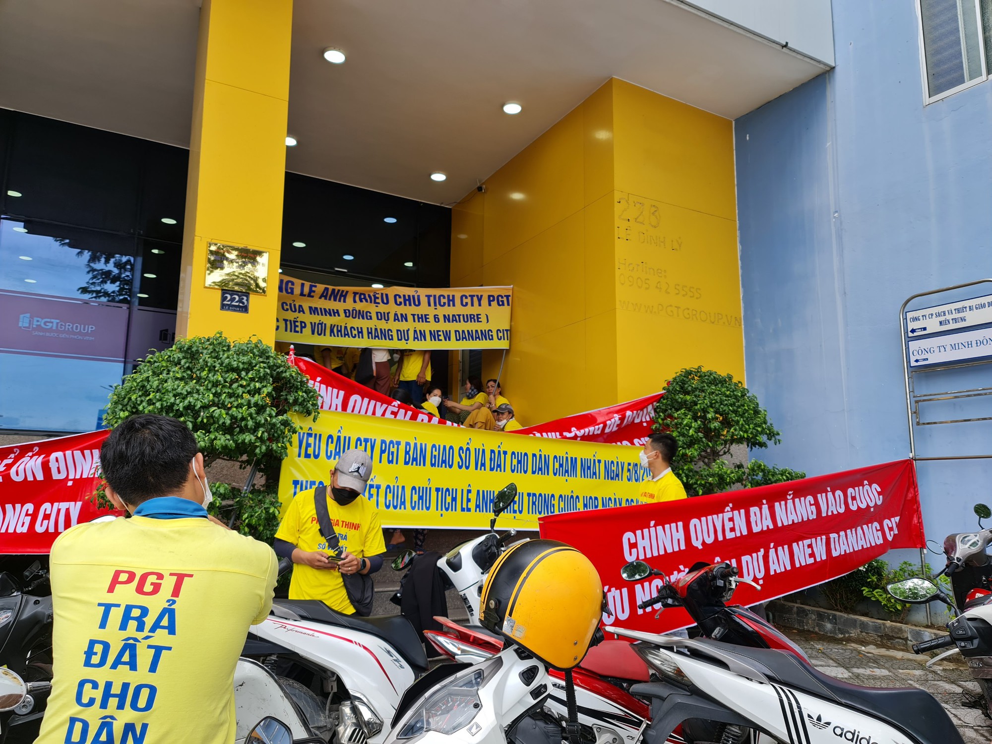 Đà Nẵng lập Tổ công tác giải quyết tranh chấp tại dự án New Danang City - Ảnh 2.
