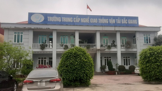 Khai trừ Đảng một loạt cán bộ Trường Trung cấp nghề GTVT Bắc Giang - Ảnh 1.