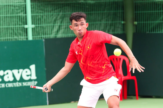 Tuyển Việt Nam tiến gần mục tiêu thăng hạng Davis Cup - Ảnh 1.