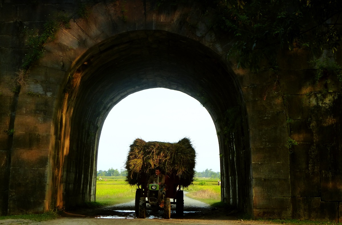 Ngỡ Ngàng Trước Khung Cảnh Thanh Bình Ở Di Sản Thành Nhà Hồ - Báo Người Lao  Động