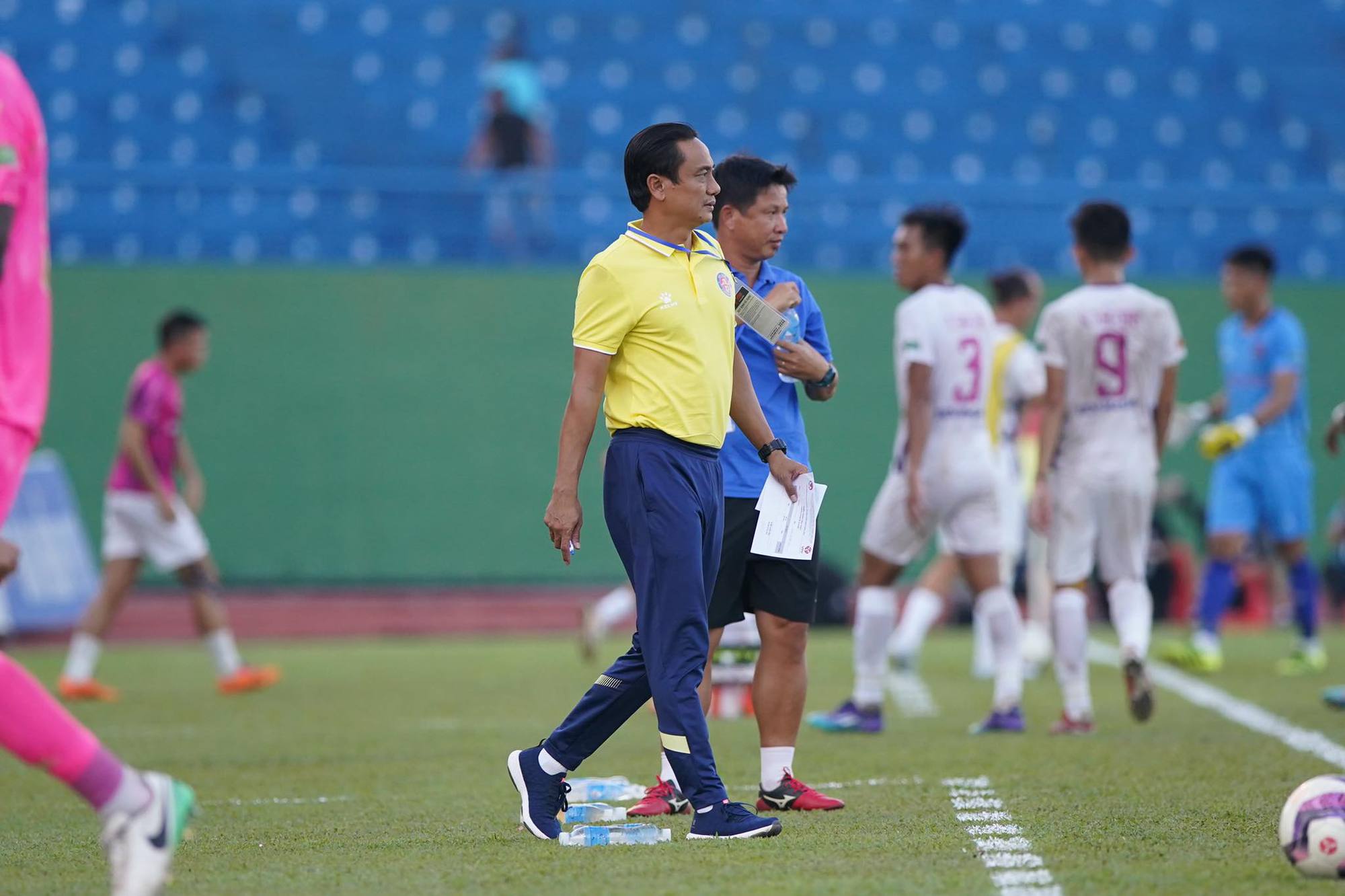 Sài Gòn FC tiếp tục dưới đáy bảng xếp hạng V-League 2022 - Ảnh 6.